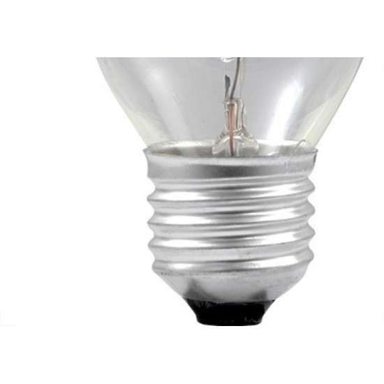 Lampada Lustre Brasfort Bg45 Clara 25 X 127 E27 7218 - Kit C/10 Lampada Lustre Brasfort Bg45 Clara 25 X 127 E27 7218 - Kit C/10