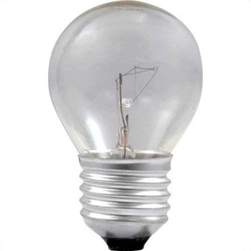 Lampada Lustre Brasfort Bg45 Clara 40 X 127 E27 7220 - Kit C/10 Lampada Lustre Brasfort Bg45 Clara 40 X 127 E27 7220 - Kit C/10