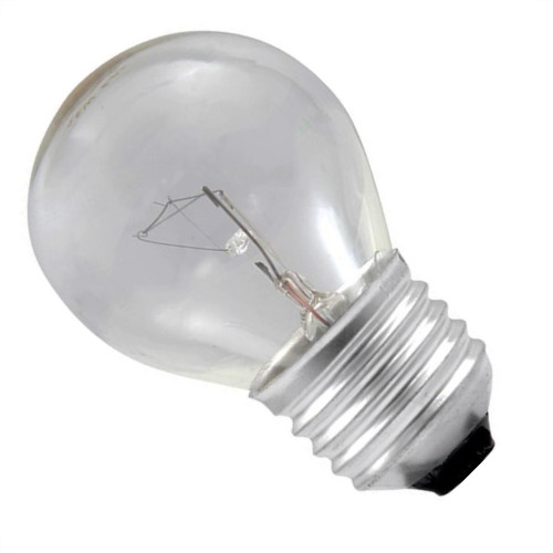 Lampada Lustre Brasfort Bg45 Clara 40 X 220 E27 7221 - Kit C/10 Lampada Lustre Brasfort Bg45 Clara 40 X 220 E27 7221 - Kit C/10
