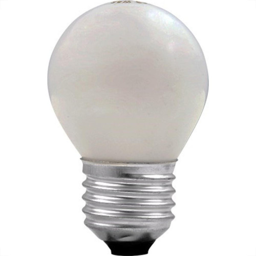 Lampada Lustre Brasfort Bg45 Leitosa 25 X 127 E27 7222 - Kit C/10 Lampada Lustre Brasfort Bg45 Leitosa 25 X 127 E27 7222 - Kit C/10