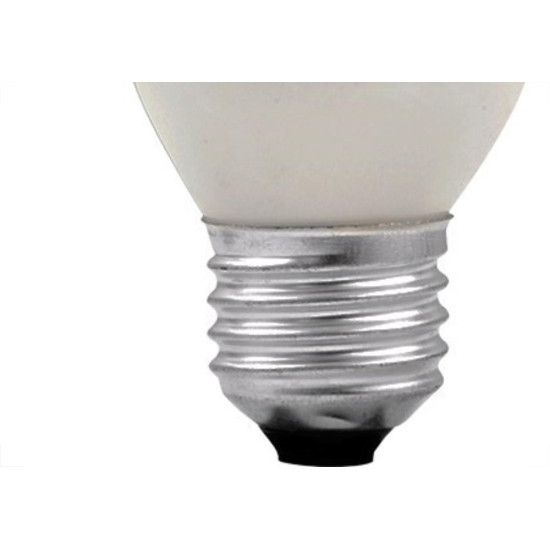 Lampada Lustre Brasfort Bg45 Leitosa 25 X 220 E27 7223 - Kit C/10 Lampada Lustre Brasfort Bg45 Leitosa 25 X 220 E27 7223 - Kit C/10