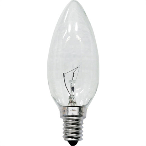 Lampada Vela 35 Brasfort Clara E14 25 X 220 7227 - Kit C/10 Lampada Vela 35 Brasfort Clara E14 25 X 220 7227 - Kit C/10