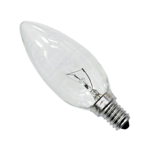 Lampada Vela 35 Brasfort Clara E14 25 X 220 7227 - Kit C/10 Lampada Vela 35 Brasfort Clara E14 25 X 220 7227 - Kit C/10