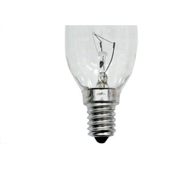 Lampada Vela 35 Brasfort Clara E14 25 X 220 7227 - Kit C/10 Lampada Vela 35 Brasfort Clara E14 25 X 220 7227 - Kit C/10