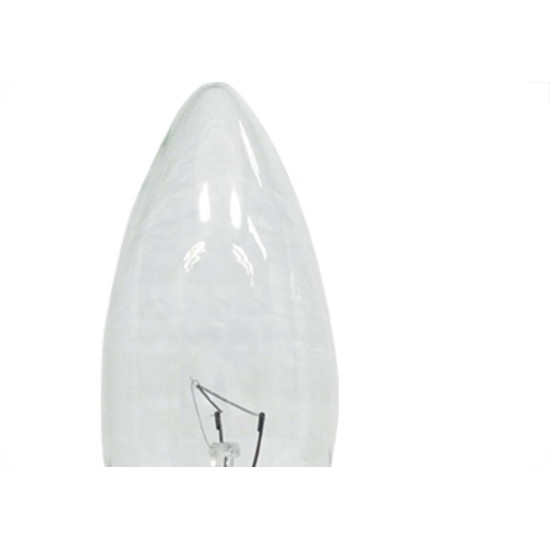 Lampada Vela 35 Brasfort Clara E14 25 X 220 7227 - Kit C/10 Lampada Vela 35 Brasfort Clara E14 25 X 220 7227 - Kit C/10