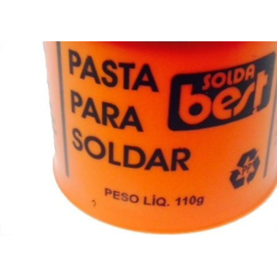 Pasta Para Solda Best 110G Pasta Para Solda Best 110G