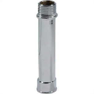 Extensao Torneira Metais Rei Latao Cromado 1/2 Super Longa 10045 - Kit C/3