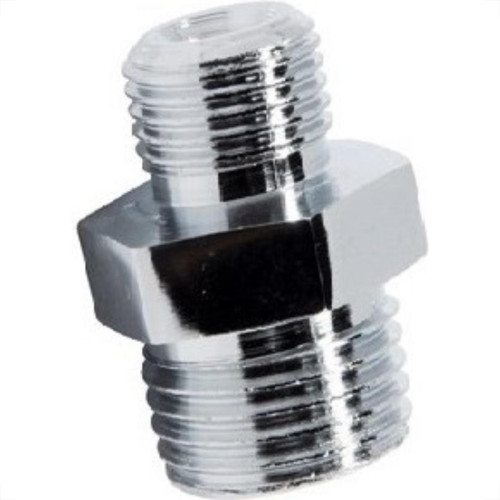 Niple Latao Cromado Metais Rei 1/2X5/8 10094 - Kit C/6 Niple Latao Cromado Metais Rei 1/2X5/8 10094 - Kit C/6