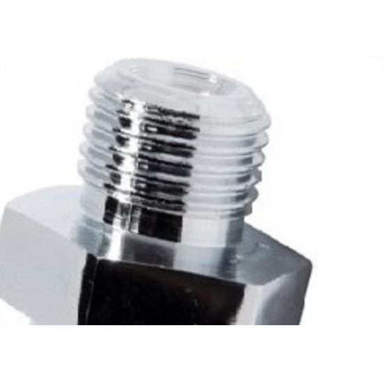 Niple Latao Cromado Metais Rei 1/2X5/8 10094 - Kit C/6 Niple Latao Cromado Metais Rei 1/2X5/8 10094 - Kit C/6