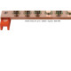 Barramento Caixa ''U.V.X.Z''2X5/16 6 Parafuso 250Mm 3 Barramento Caixa ''U.V.X.Z''2X5/16 6 Parafuso 250Mm 3