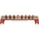 Barramento Caixa ''W.N'' 2X5/16 8 Parafuso 300Mm 4
