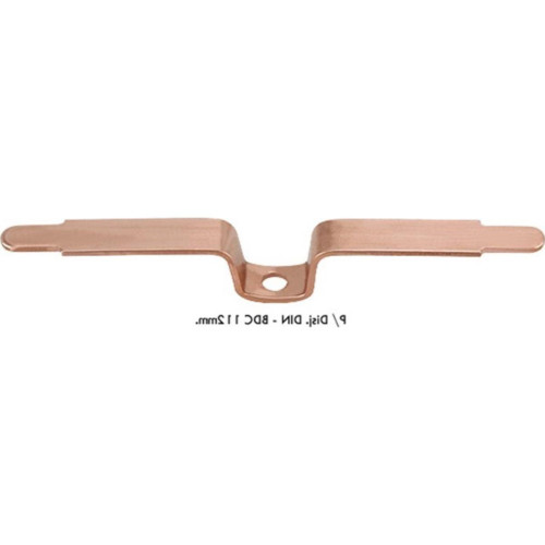 Barramento Transversal Central Din Bdc 112Mm63A 8 - Kit C/10 Barramento Transversal Central Din Bdc 112Mm63A 8 - Kit C/10