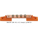 Barramento Neutro/Terra Multhiplos 04 Parafuso 100/150A 13 Barramento Neutro/Terra Multhiplos 04 Parafuso 100/150A 13