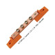 Barramento Neutro/Terra Multhiplos 04 Parafuso 100/150A 13 Barramento Neutro/Terra Multhiplos 04 Parafuso 100/150A 13