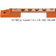 Barramento Neutro/Terra Multhiplos 04 Parafuso 100/150A 13 Barramento Neutro/Terra Multhiplos 04 Parafuso 100/150A 13