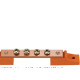 Barramento Neutro/Terra Multhiplos 04 Parafuso 100/150A 13 Barramento Neutro/Terra Multhiplos 04 Parafuso 100/150A 13