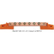Barramento Neutro/Terra Multhiplos 06 Parafuso 100/150A 15 Barramento Neutro/Terra Multhiplos 06 Parafuso 100/150A 15