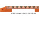 Barramento Neutro/Terra Multhiplos 06 Parafuso 100/150A 15 Barramento Neutro/Terra Multhiplos 06 Parafuso 100/150A 15