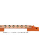 Barramento Neutro/Terra Multhiplos 06 Parafuso 100/150A 15 Barramento Neutro/Terra Multhiplos 06 Parafuso 100/150A 15