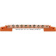 Barramento Neutro/Terra Multhiplos 08 Parafuso 100/150A 17 Barramento Neutro/Terra Multhiplos 08 Parafuso 100/150A 17