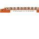 Barramento Neutro/Terra Multhiplos 08 Parafuso 100/150A 17 Barramento Neutro/Terra Multhiplos 08 Parafuso 100/150A 17