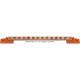 Barramento Neutro/Terra Multhiplos 12 Parafuso 100/150A 20 Barramento Neutro/Terra Multhiplos 12 Parafuso 100/150A 20