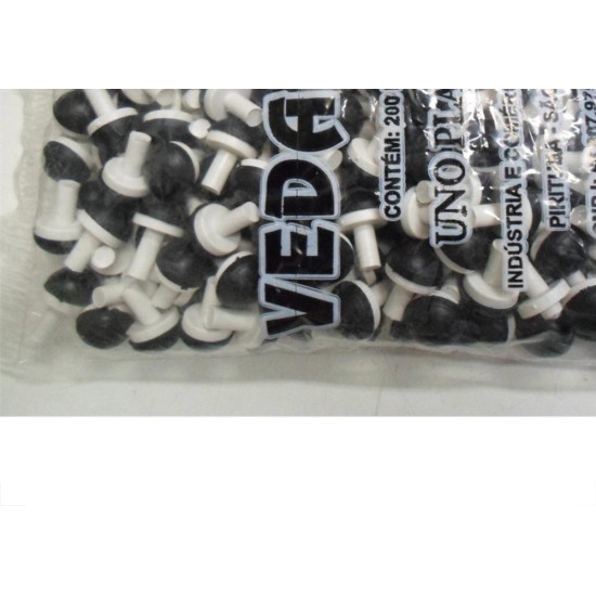 Vedante Pvc+Borracha 1/2''Unoplastic Bola 200Pecas 112 Vedante Pvc+Borracha 1/2''Unoplastic Bola 200Pecas 112