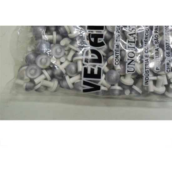 Vedante Pvc+Silicone 1/2''Unoplastic Bola 200Pecas 113 Vedante Pvc+Silicone 1/2''Unoplastic Bola 200Pecas 113