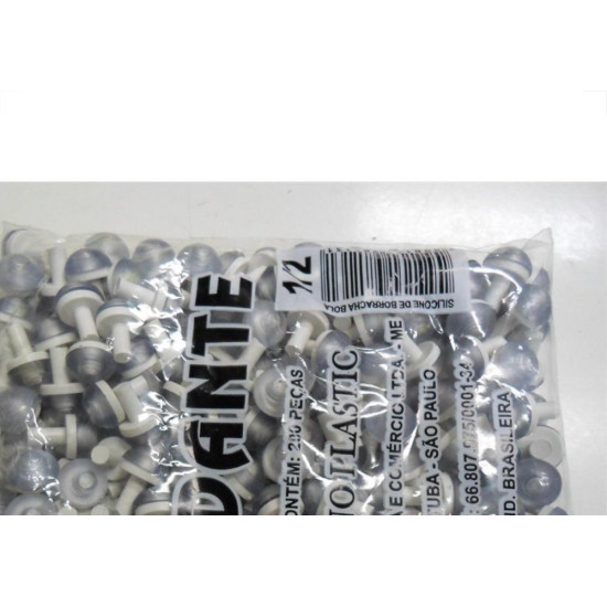 Vedante Pvc+Silicone 1/2''Unoplastic Bola 200Pecas 113 Vedante Pvc+Silicone 1/2''Unoplastic Bola 200Pecas 113
