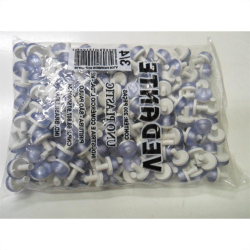 Vedante Pvc+Silicone 3/4''Unoplastic Bola 200Pecas 35 Vedante Pvc+Silicone 3/4''Unoplastic Bola 200Pecas 35