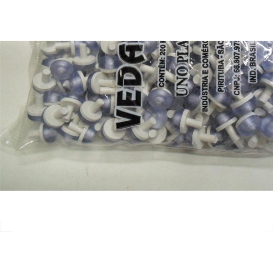 Vedante Pvc+Silicone 3/4''Unoplastic Bola 200Pecas 35 Vedante Pvc+Silicone 3/4''Unoplastic Bola 200Pecas 35