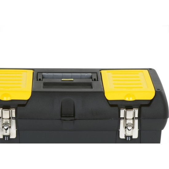Caixa Ferramenta Stanley Plastica 19'' Fecho Metalico 19-013 Caixa Ferramenta Stanley Plastica 19'' Fecho Metalico 19-013
