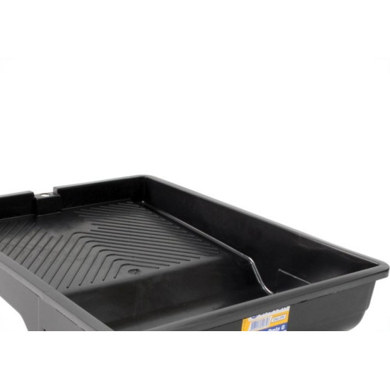 Bandeja De Plastico Castor Grande Preta 75
