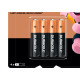 Pilha Duracell Alcalina Palito Aaa Cartela 4 Pecas Pilha Duracell Alcalina Palito Aaa Cartela 4 Pecas