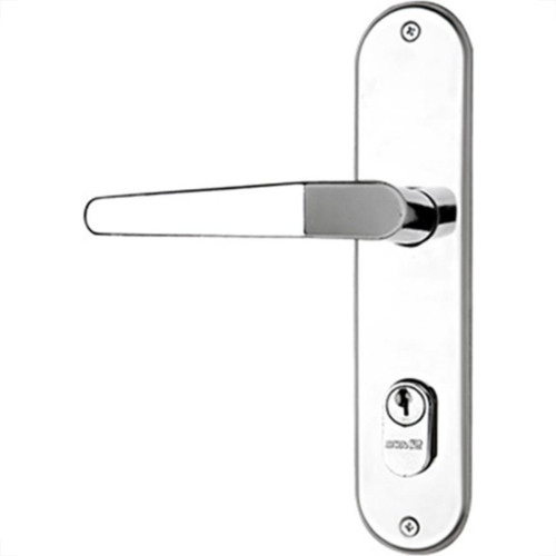 Fechadura Silvana 1200 Externa Alavanca Cromada 96414 Fechadura Silvana 1200 Externa Alavanca Cromada 96414