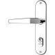 Fechadura Silvana 1200 Externa Alavanca Cromada 96414 Fechadura Silvana 1200 Externa Alavanca Cromada 96414