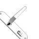 Fechadura Silvana 1200 Externa Alavanca Cromada 96414 Fechadura Silvana 1200 Externa Alavanca Cromada 96414