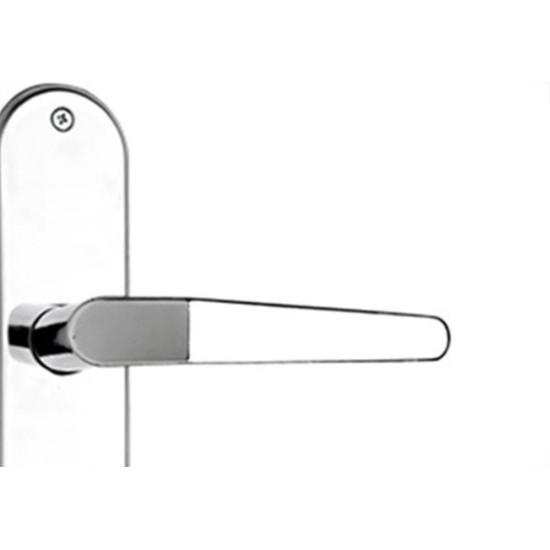 Fechadura Silvana 1200 Externa Alavanca Cromada 96414 Fechadura Silvana 1200 Externa Alavanca Cromada 96414