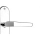 Fechadura Silvana 1200 Externa Alavanca Cromada 96414 Fechadura Silvana 1200 Externa Alavanca Cromada 96414