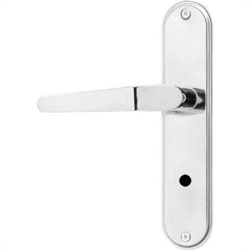 Fechadura Silvana 1220 Wc Alavanca Cromada 96438 Fechadura Silvana 1220 Wc Alavanca Cromada 96438