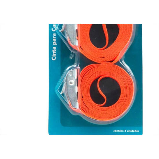 Cinta Para Carga Waft Sem Catraca 1''X2,5M 1'' 2Pecas 6240