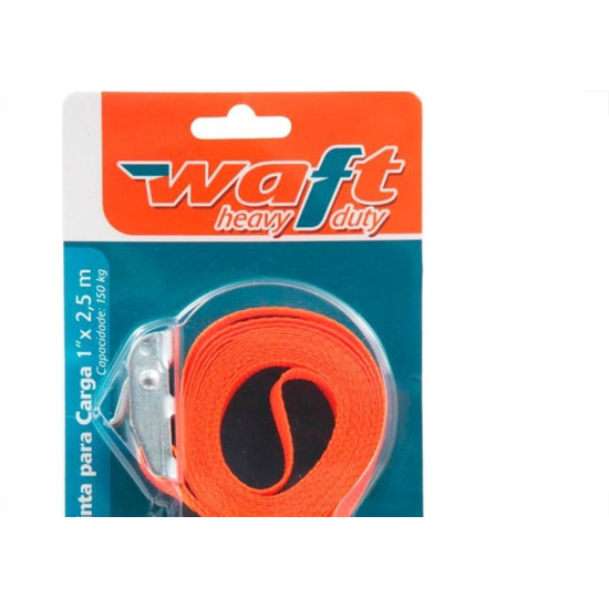 Cinta Para Carga Waft Sem Catraca 1''X2,5M 1'' 2Pecas 6240