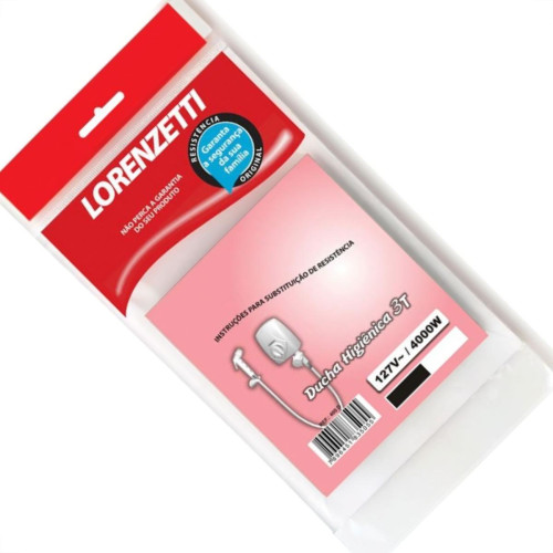 Resistencia Lorenzetti Ducha Higienica 3 Temperaturas 127V 4000W 400D Resistencia Lorenzetti Ducha Higienica 3 Temperaturas 127V 4000W 400D