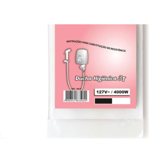 Resistencia Lorenzetti Ducha Higienica 3 Temperaturas 127V 4000W 400D Resistencia Lorenzetti Ducha Higienica 3 Temperaturas 127V 4000W 400D