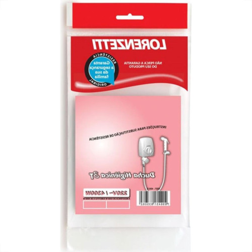Resistencia Lorenzetti Ducha Higienica 3 Temperaturas 220V 4000W 400E Resistencia Lorenzetti Ducha Higienica 3 Temperaturas 220V 4000W 400E