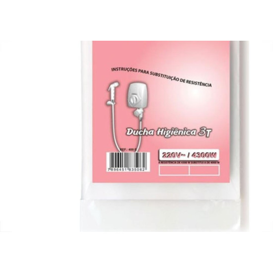 Resistencia Lorenzetti Ducha Higienica 3 Temperaturas 220V 4000W 400E Resistencia Lorenzetti Ducha Higienica 3 Temperaturas 220V 4000W 400E