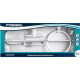 Acessorio Wc Lorenzetti Fortti Branco Kit Com 5 Pecas Acessorio Wc Lorenzetti Fortti Branco Kit Com 5 Pecas