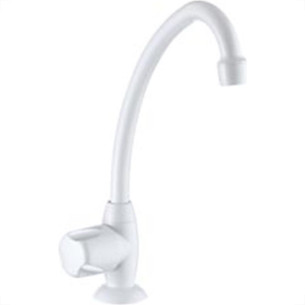 Torneira Abs Bica Movel Mesa Lorenzetti 1167 F27 Branca 
