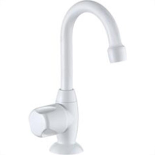 Torneira Abs Bica Movel Lavatorio Lorenzetti 1195 F27 Branca 