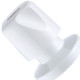 Acabamento Registro Lorenzetti Fortti 4901 F27 3/4 Branco Acabamento Registro Lorenzetti Fortti 4901 F27 3/4 Branco